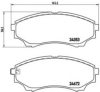 BREMBO P 24 086 Brake Pad Set, disc brake